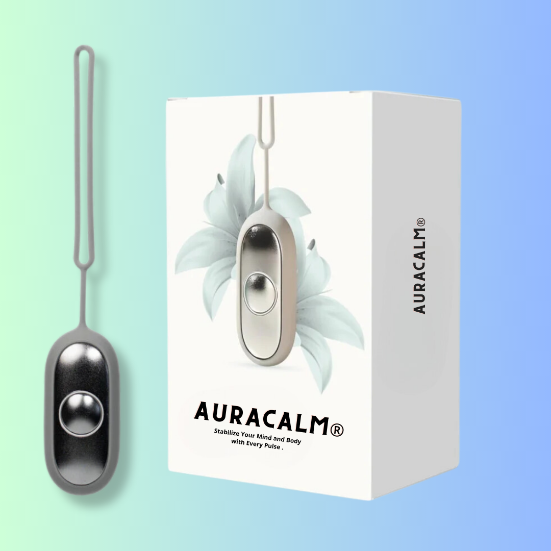 AuraCalm®: The Ultimate Calm for Stress & Anxiety.